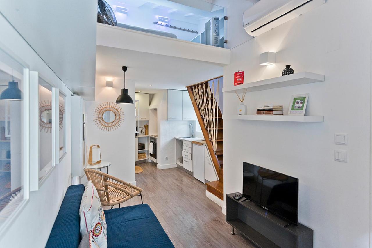 Bmyguest - Fado Mezzanine Apartment Lisbon Luaran gambar
